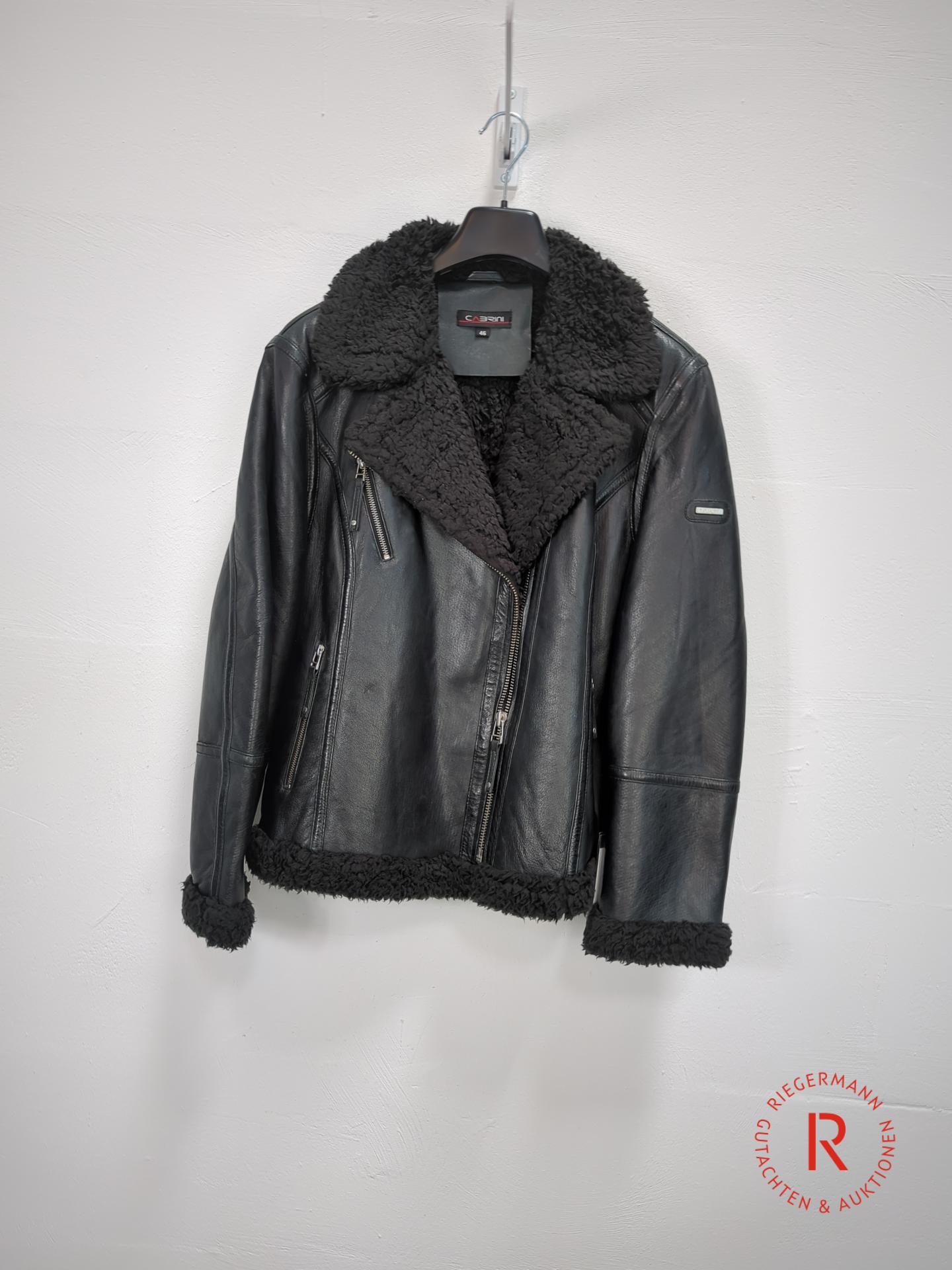 DAMEN LEDERJACKE GRÖSSE 46
